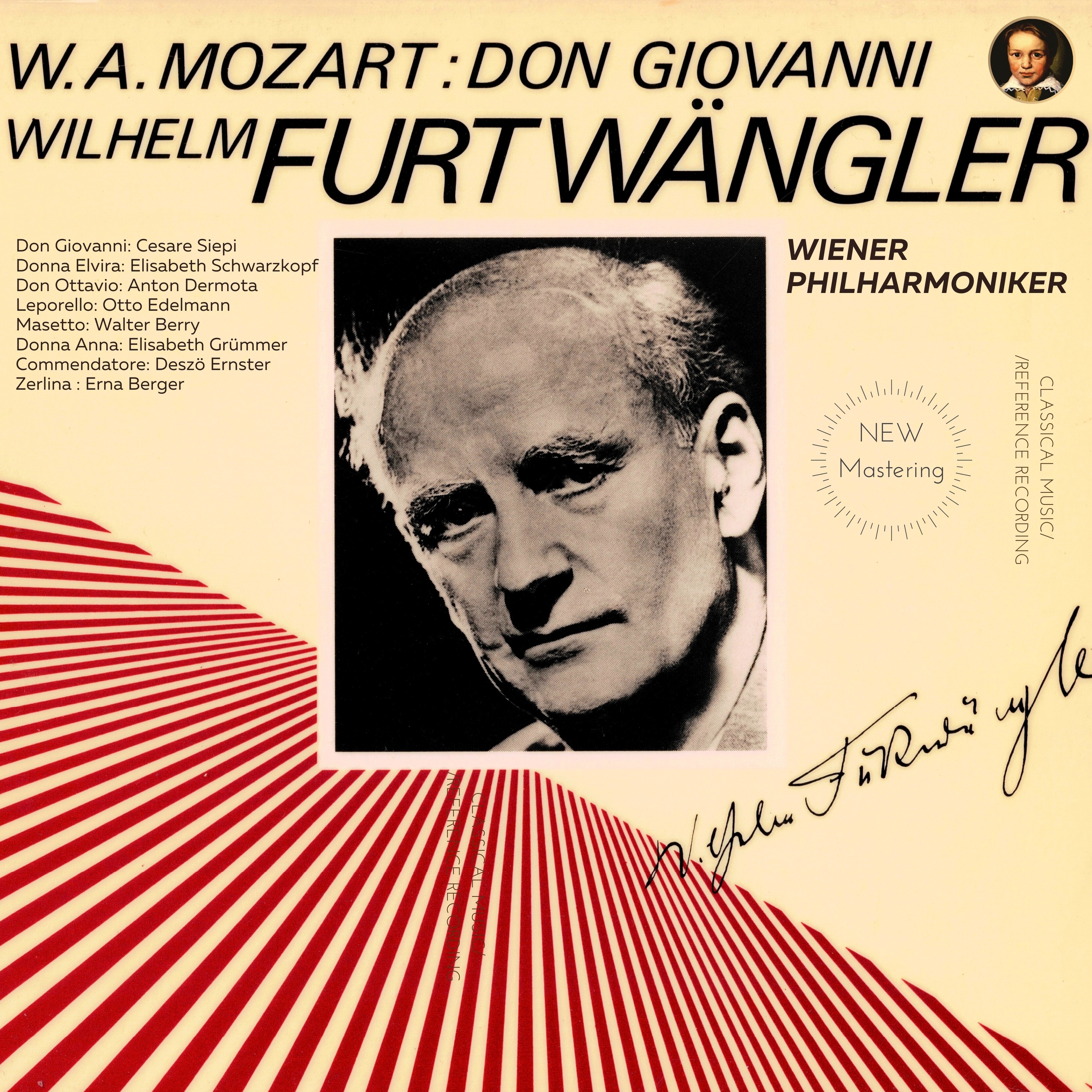 Mozart: Don Giovanni by Wilhelm Furtwängler album cover