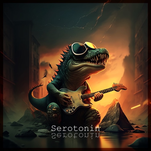 Serotonin (feat. Molle) - Single album cover