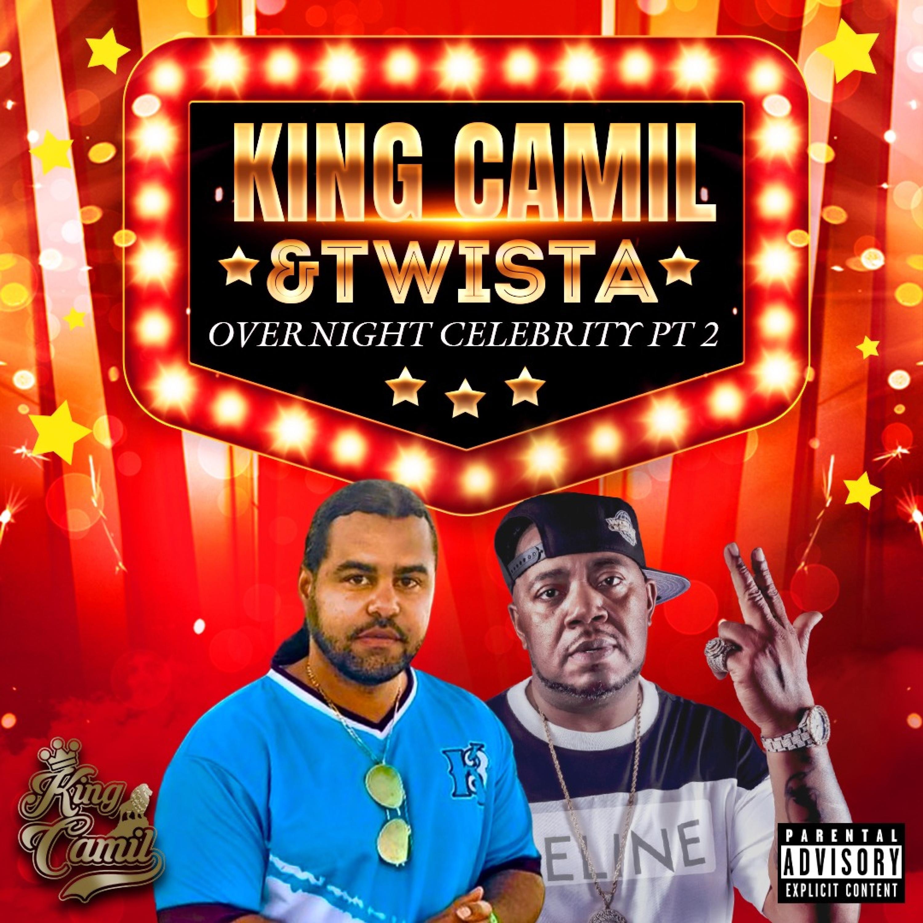 Overnight Celebrity, Pt. 2 (feat. Twista) - Single album cover