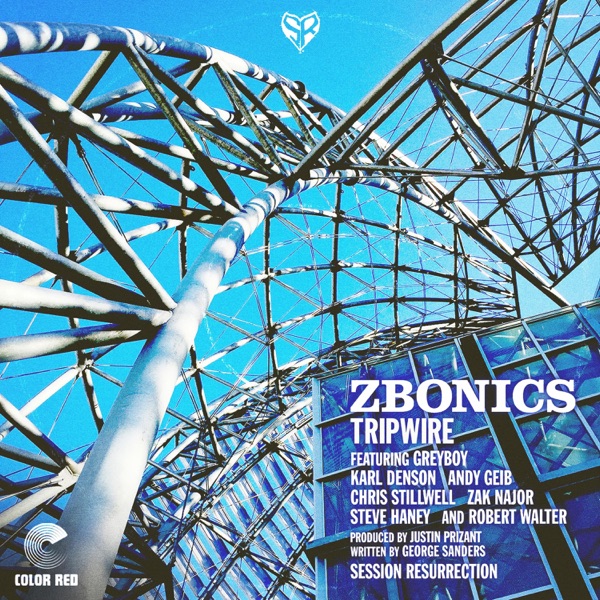 Tripwire (feat. Greyboy, Karl Denson, Andy Geib, Chris Stillwell, Zak Najor & Robert Walter) - Singl album cover
