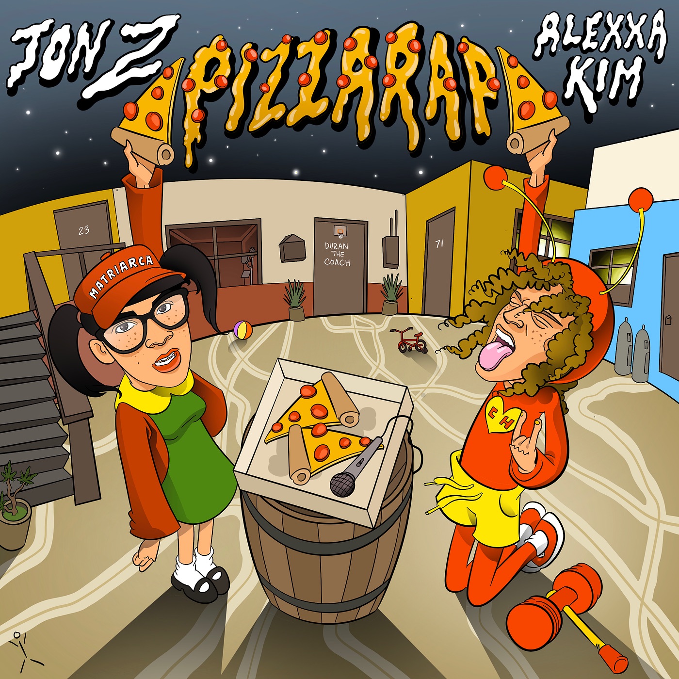 Pizza Rap - Single album cover