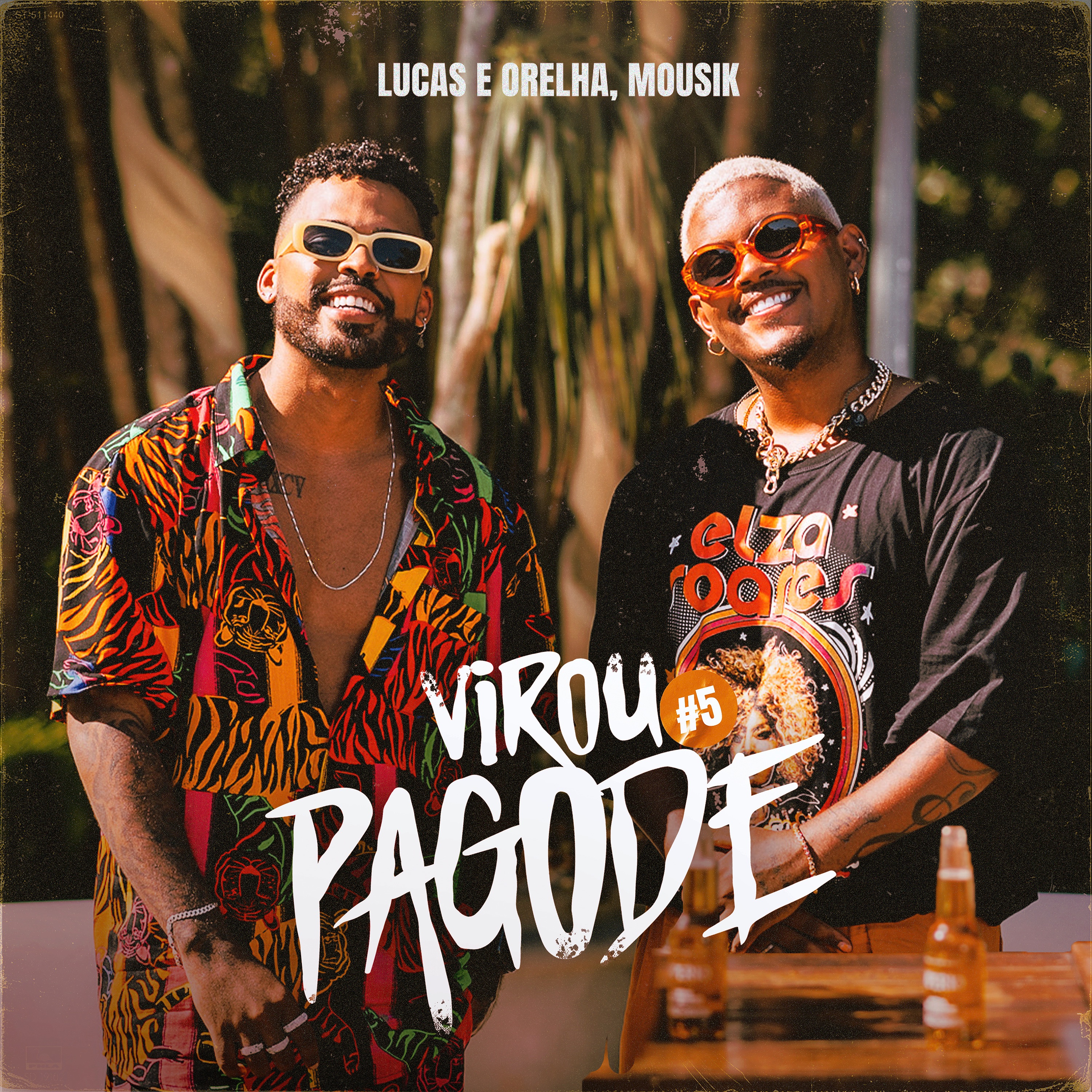 Virou Pagode #5 - Single album cover