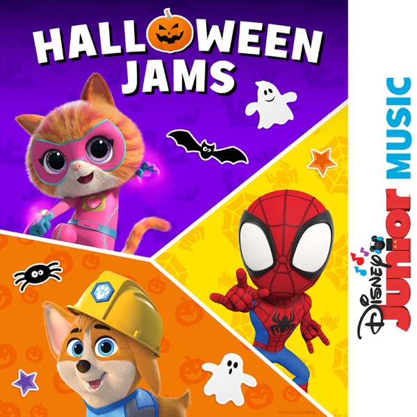 Disney Junior Music: Halloween Jams - EP album cover