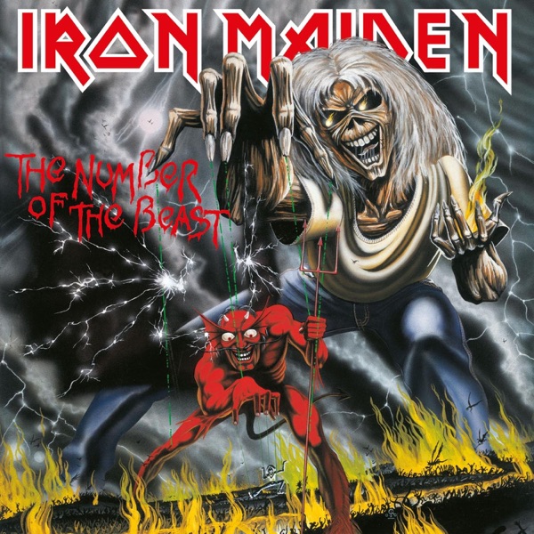 The Number of the Beast (2015 Remaster) album cover