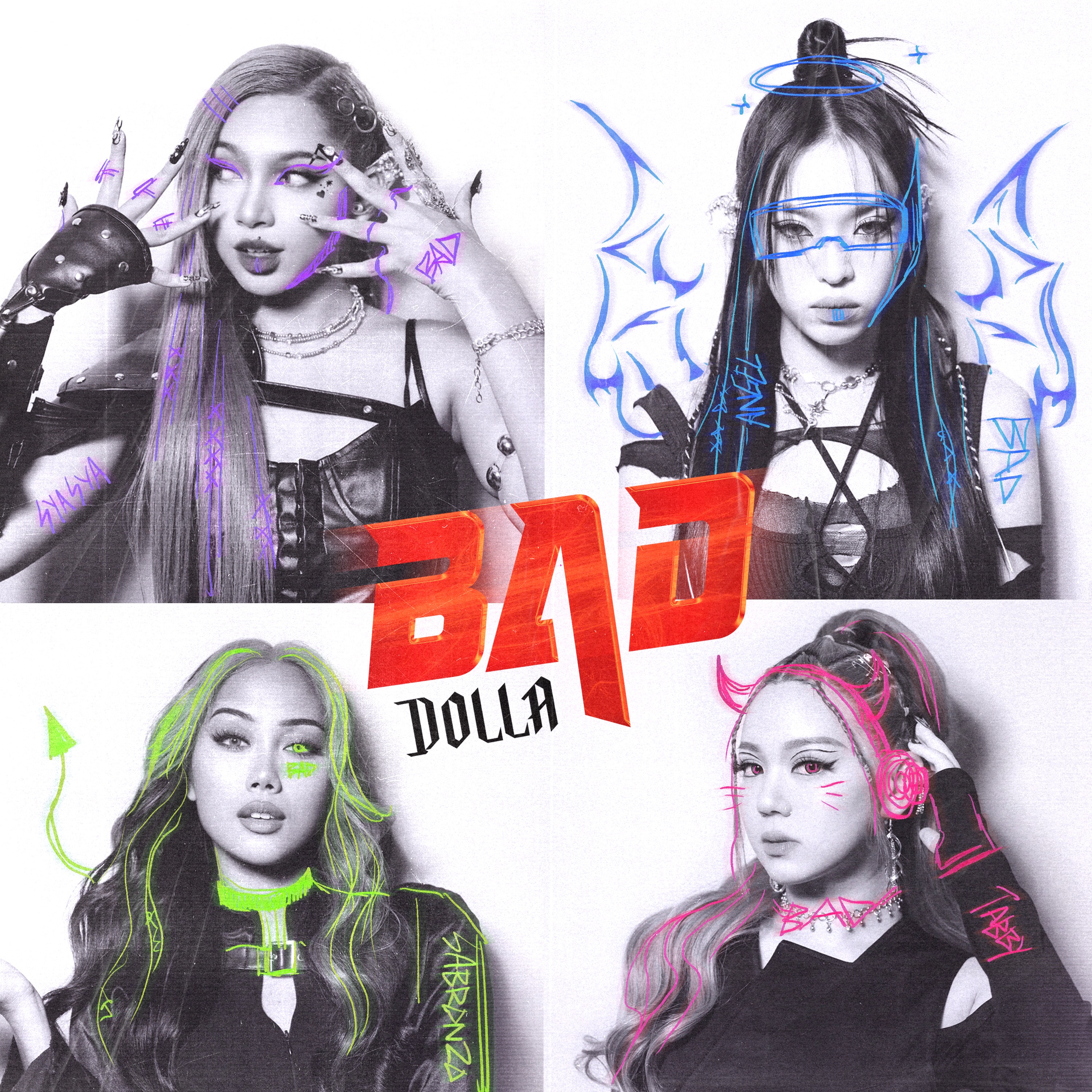 BAD - Single album cover
