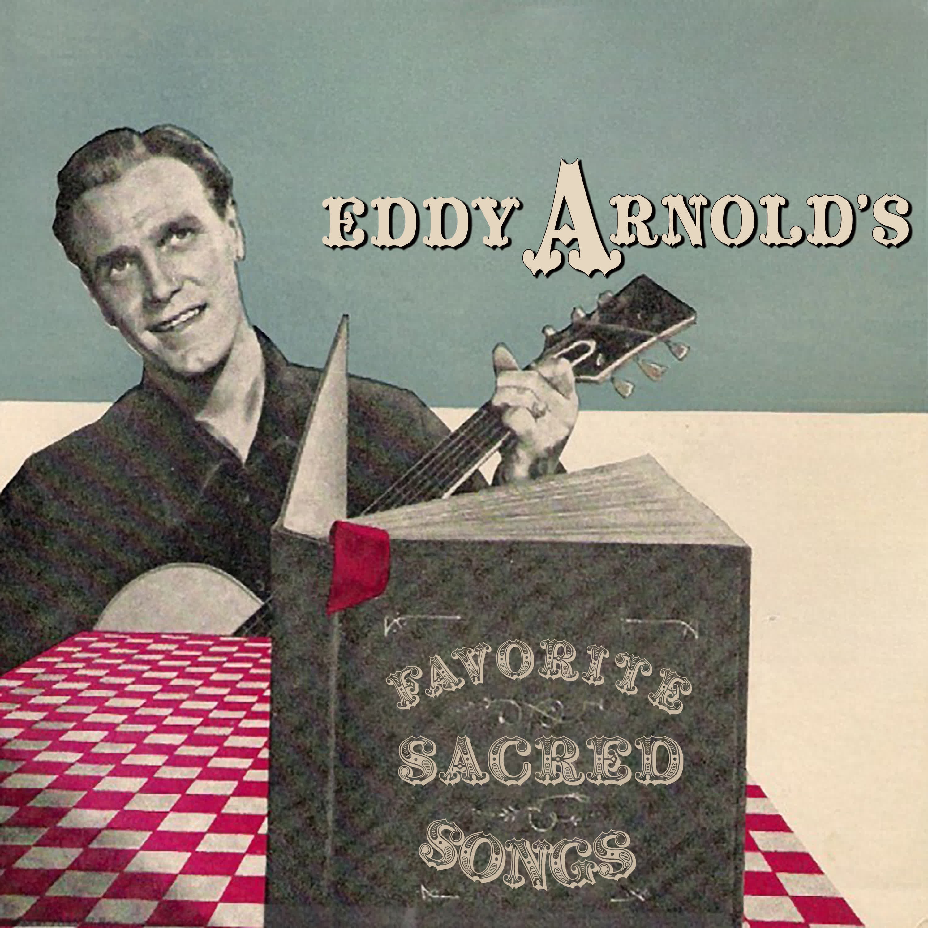 Eddy Arnold's Favorite Sacred Songs album cover