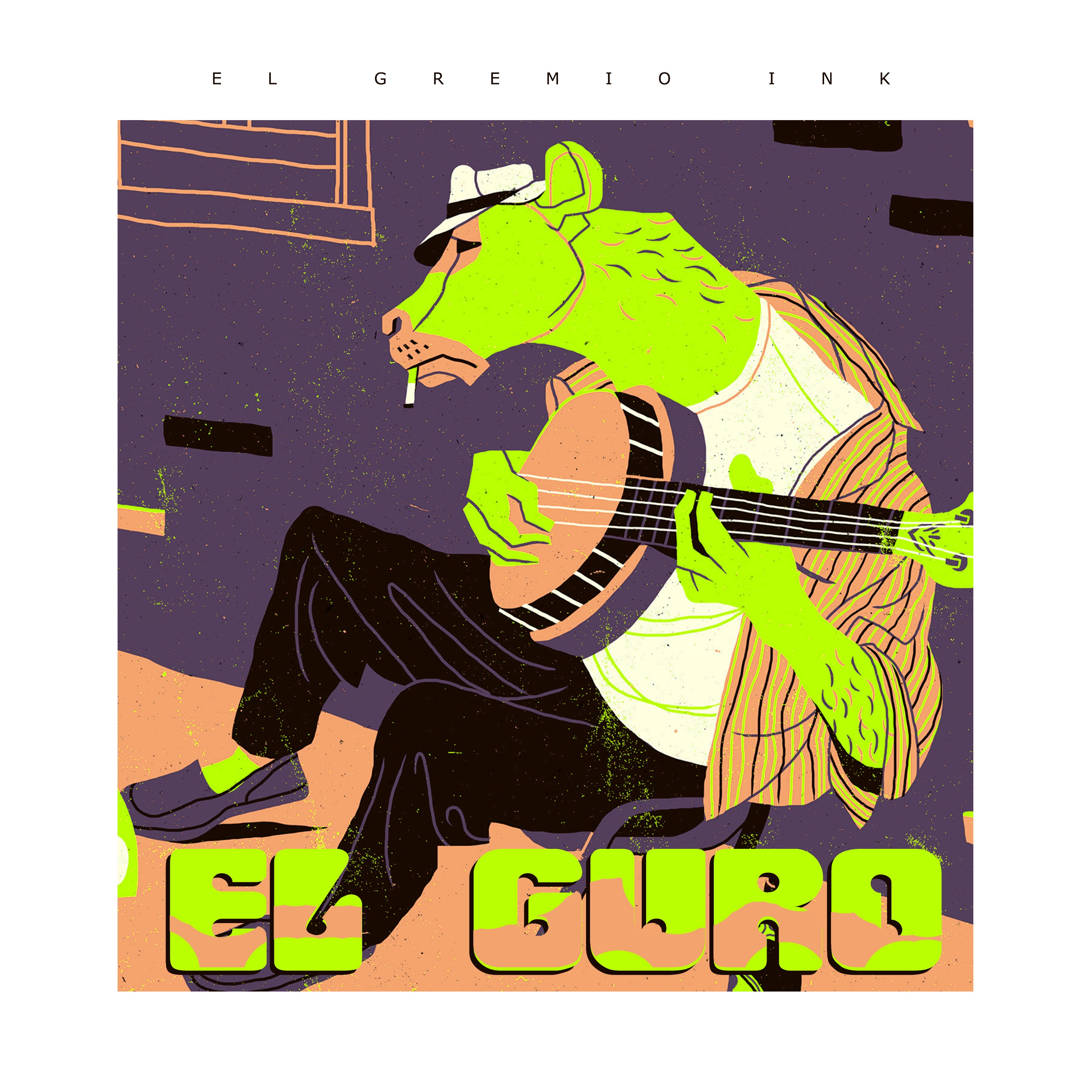 El Guro - EP album cover