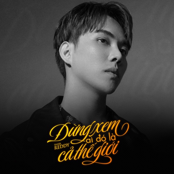 Đừng Xem Ai Đó Là Cả Thế Giới - Single album cover