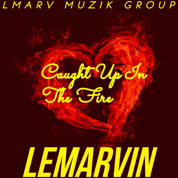 Caught up in the Fire - Single album cover