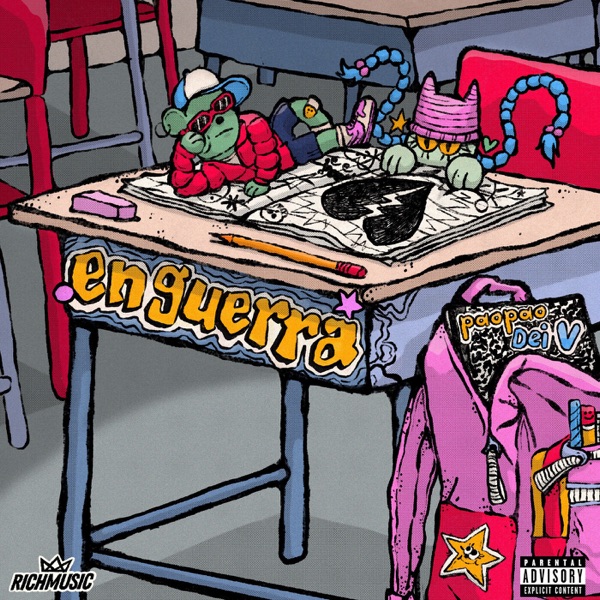 en guerra - Single album cover