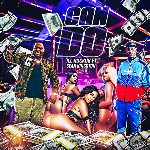 Can Do (feat. Sean Kingston) - Single album cover