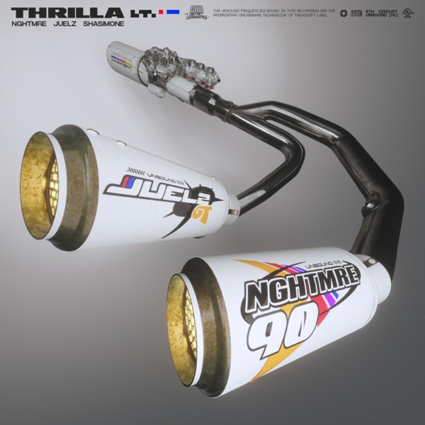 Thrilla (feat. ShaSimone) - Single album cover