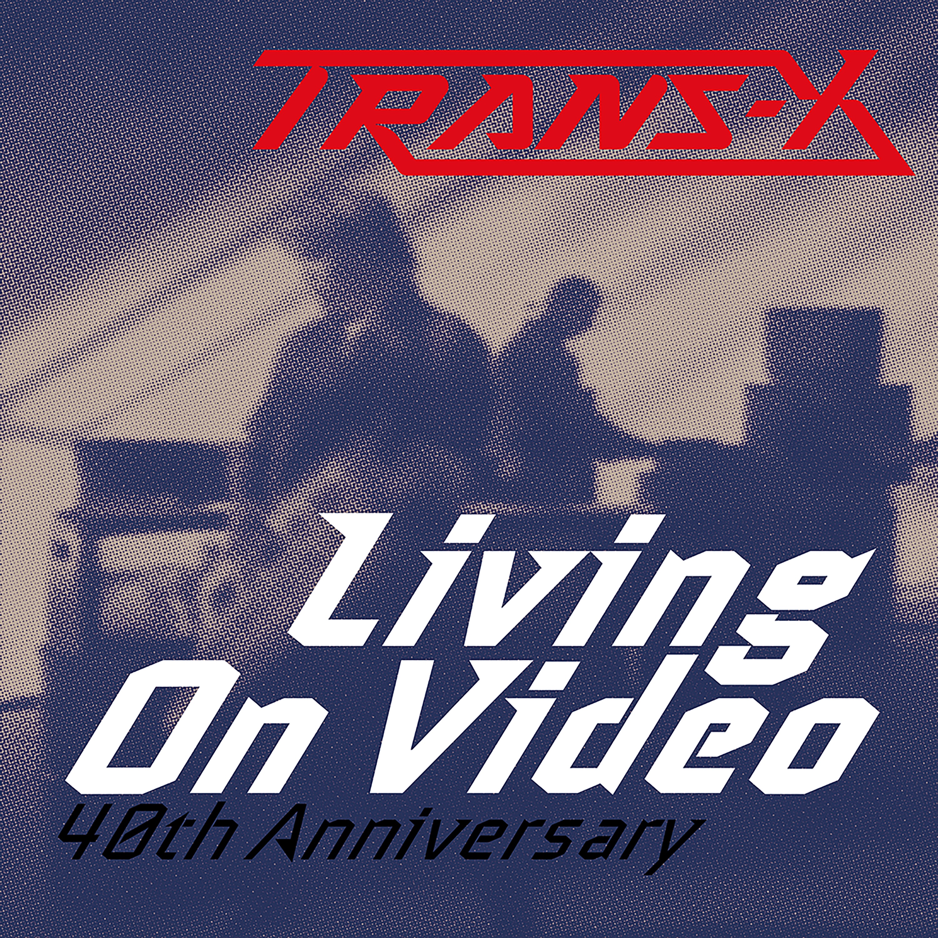 Living On Video (40th Anniversary) - EP album cover