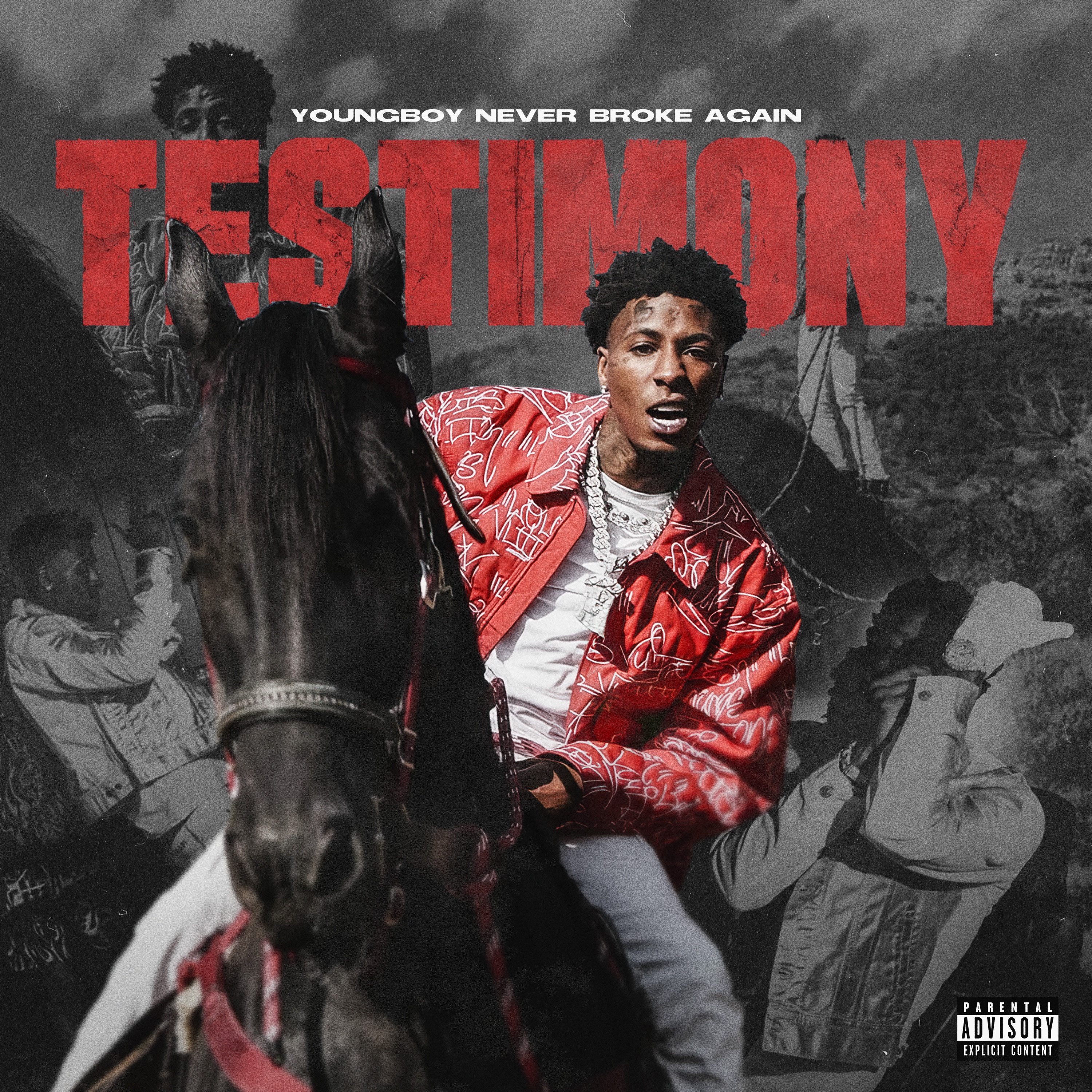 Testimony - Single album cover
