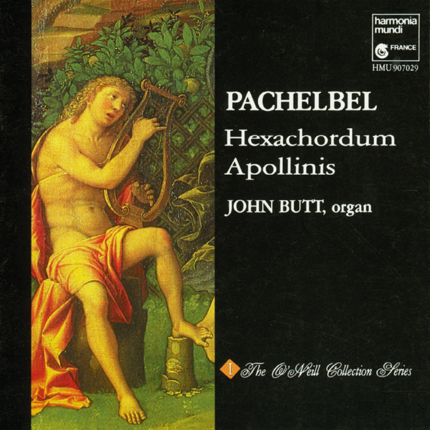 Pachelbel: Hexachordum Apollinis album cover