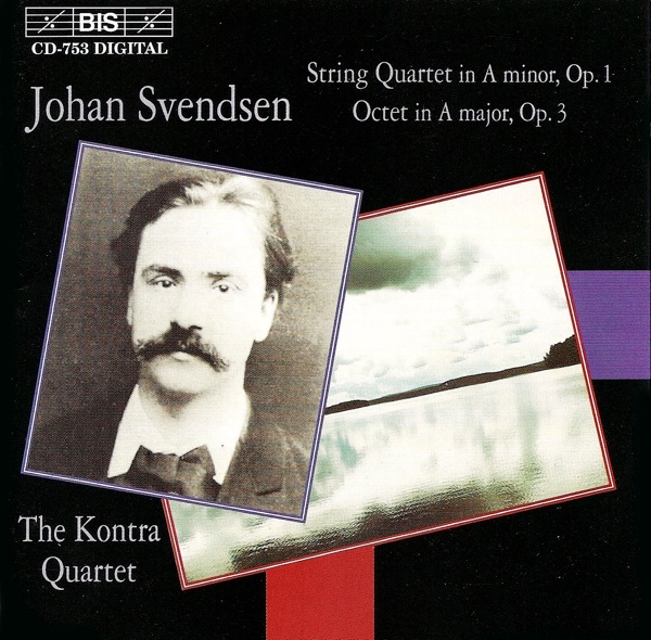 Svendsen: String Quartet in A Minor album cover