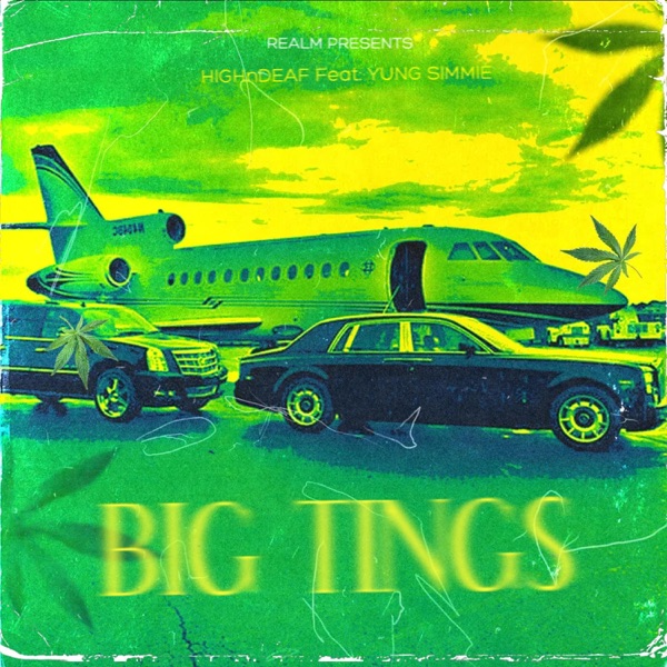 BIG TINGZ (feat. YUNG SIMMIE) - Single album cover