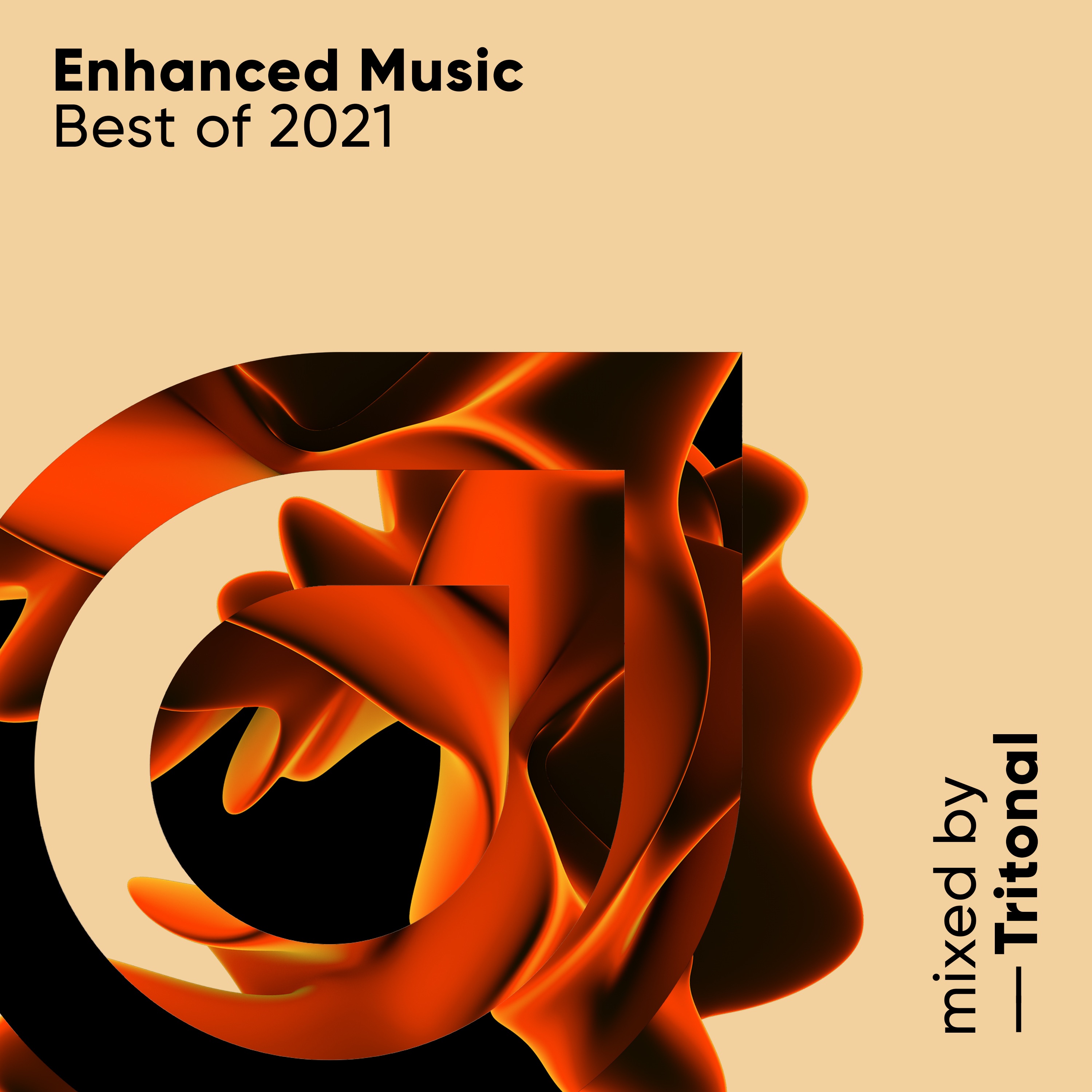 Enhanced Music Best of 2021, mixed by Tritonal (DJ Mix) album cover