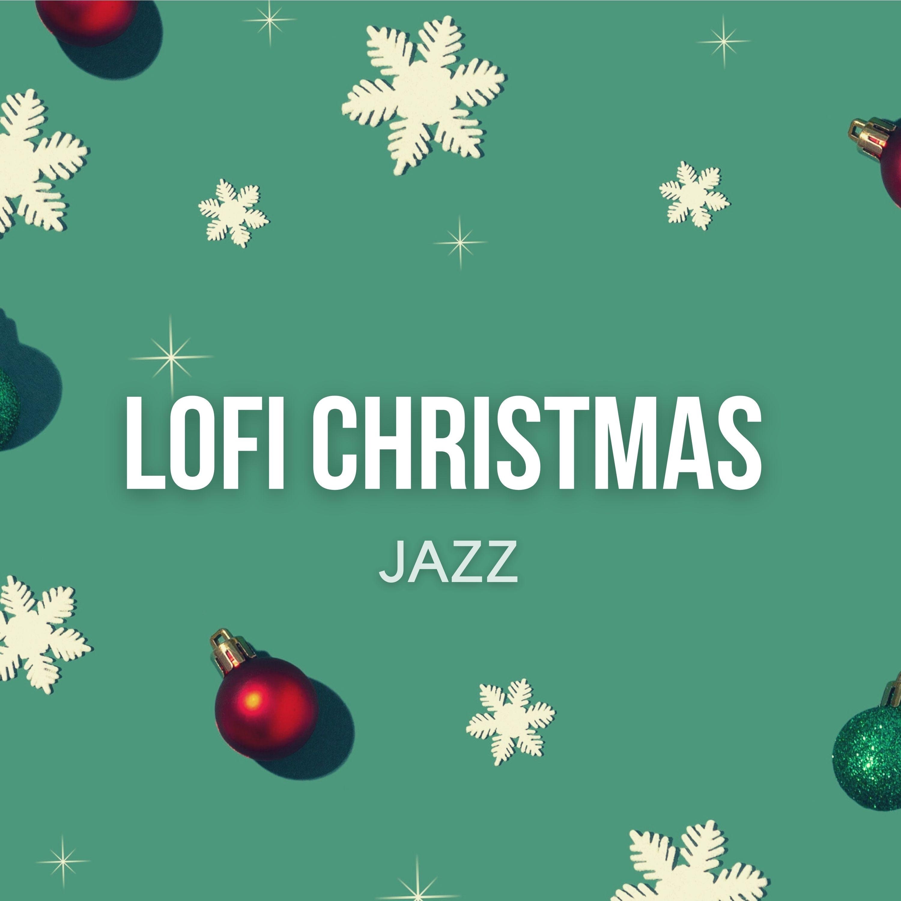 Lofi Christmas Jazz Lounge - Relaxing Winter Chill Beats album cover