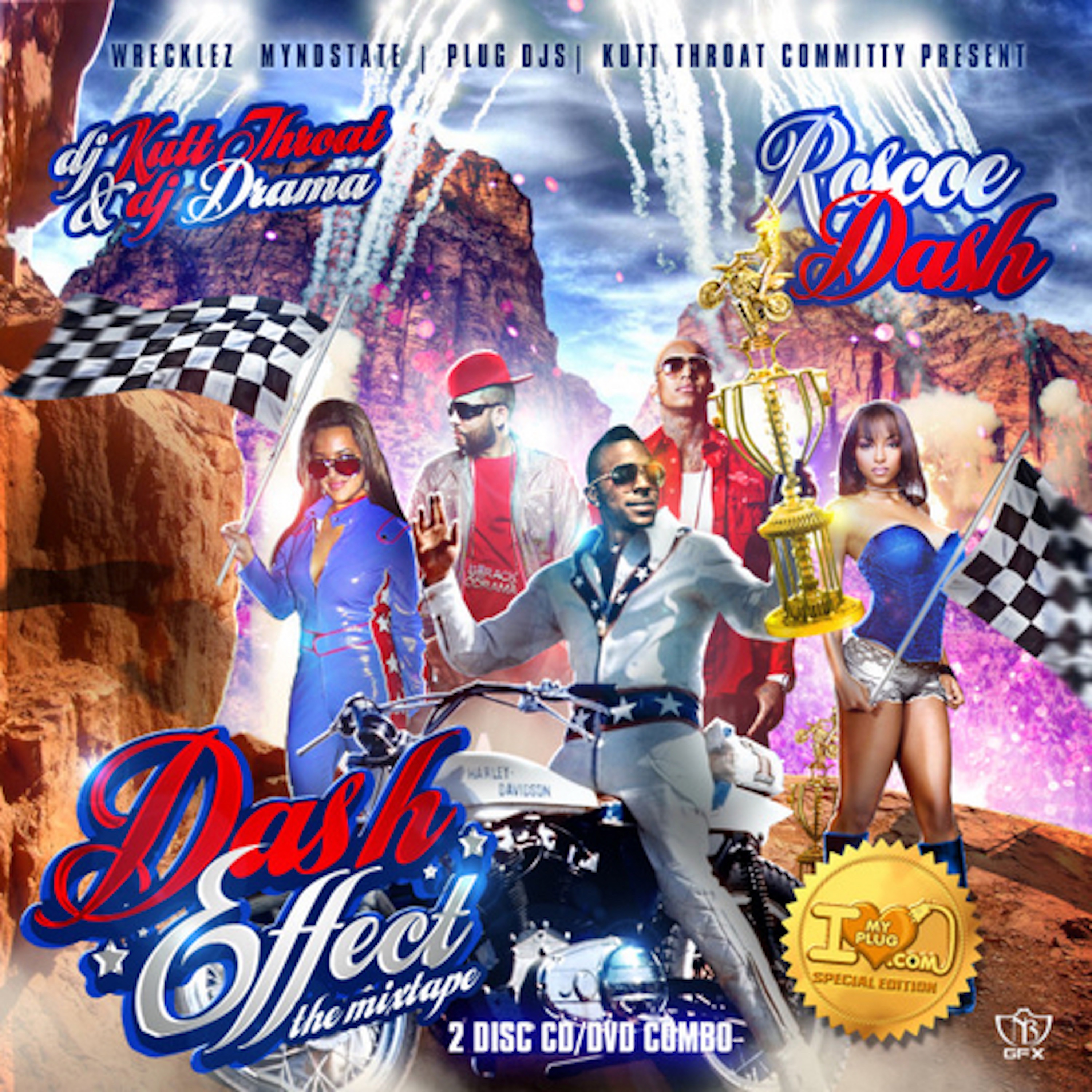 Dash Effect album cover