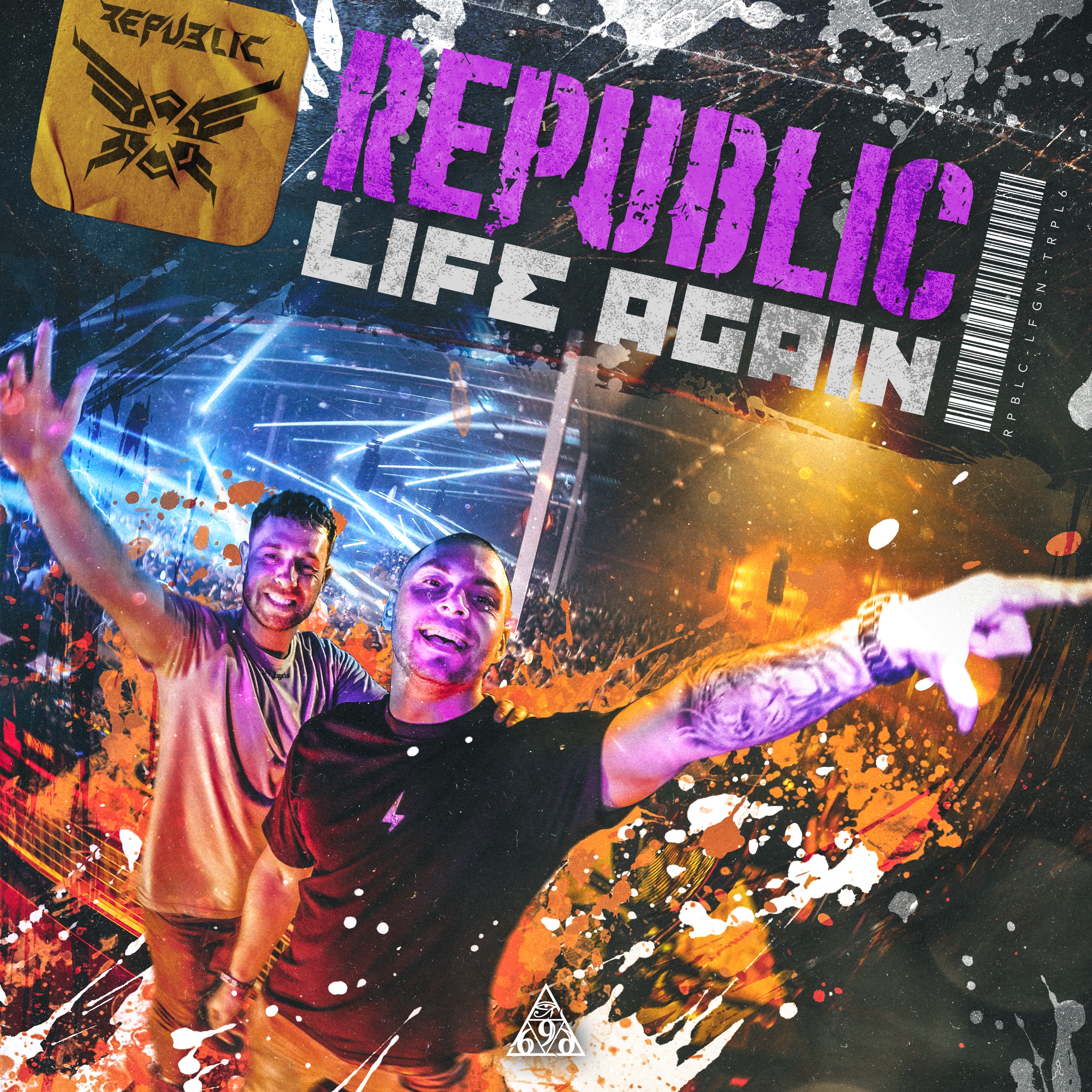 Life Again (feat. Disarray) - Single album cover