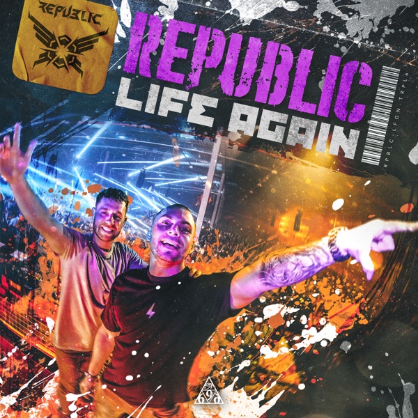 Life Again (feat. Disarray) - Single album cover