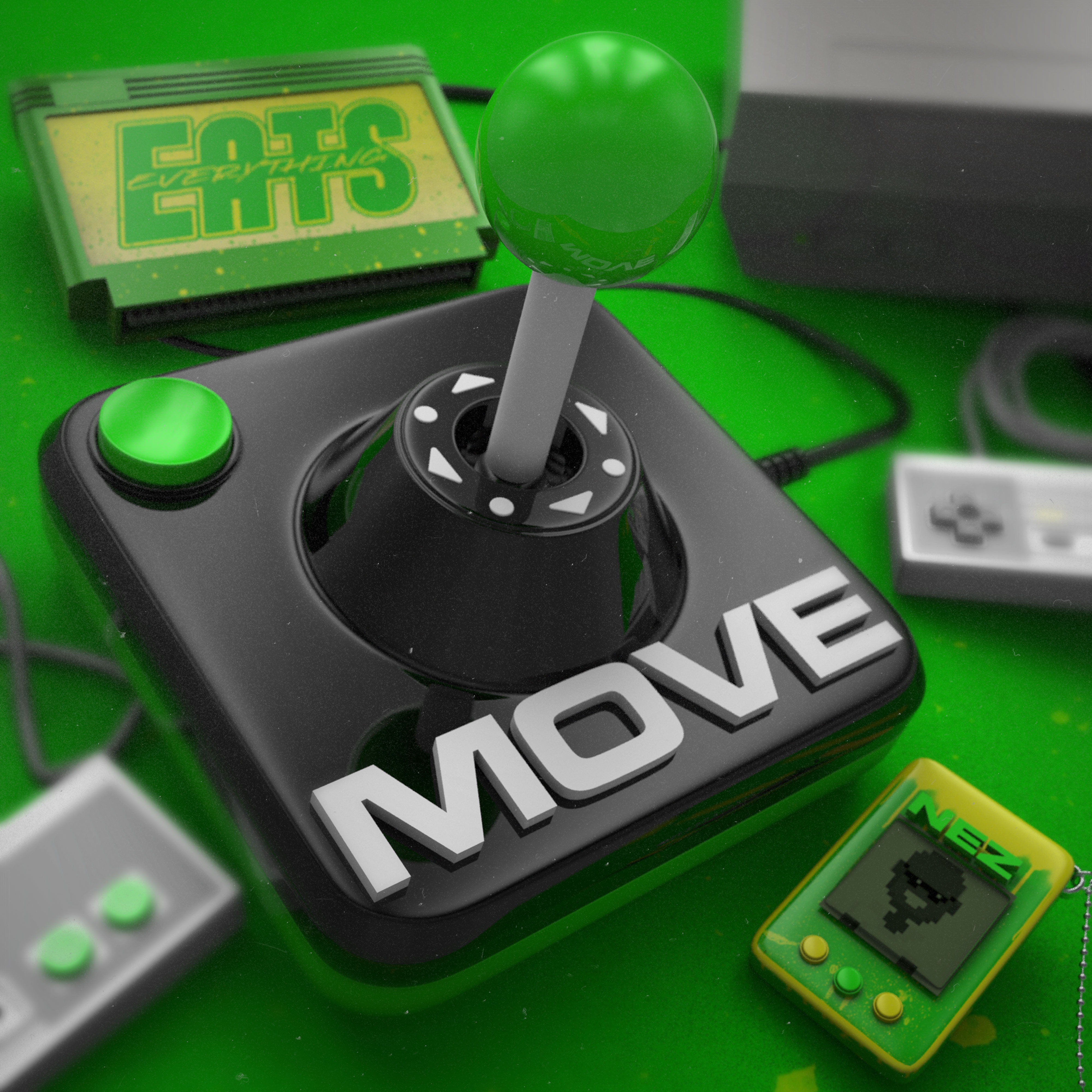 Move (feat. NEZ) - Single album cover