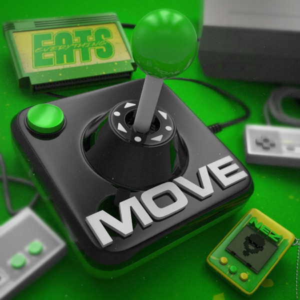 Move (feat. NEZ) - Single album cover
