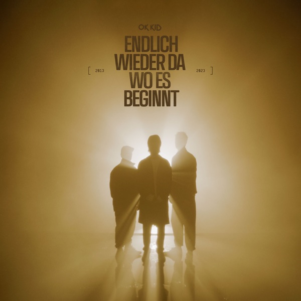 Endlich wieder da wo es beginnt - Single album cover