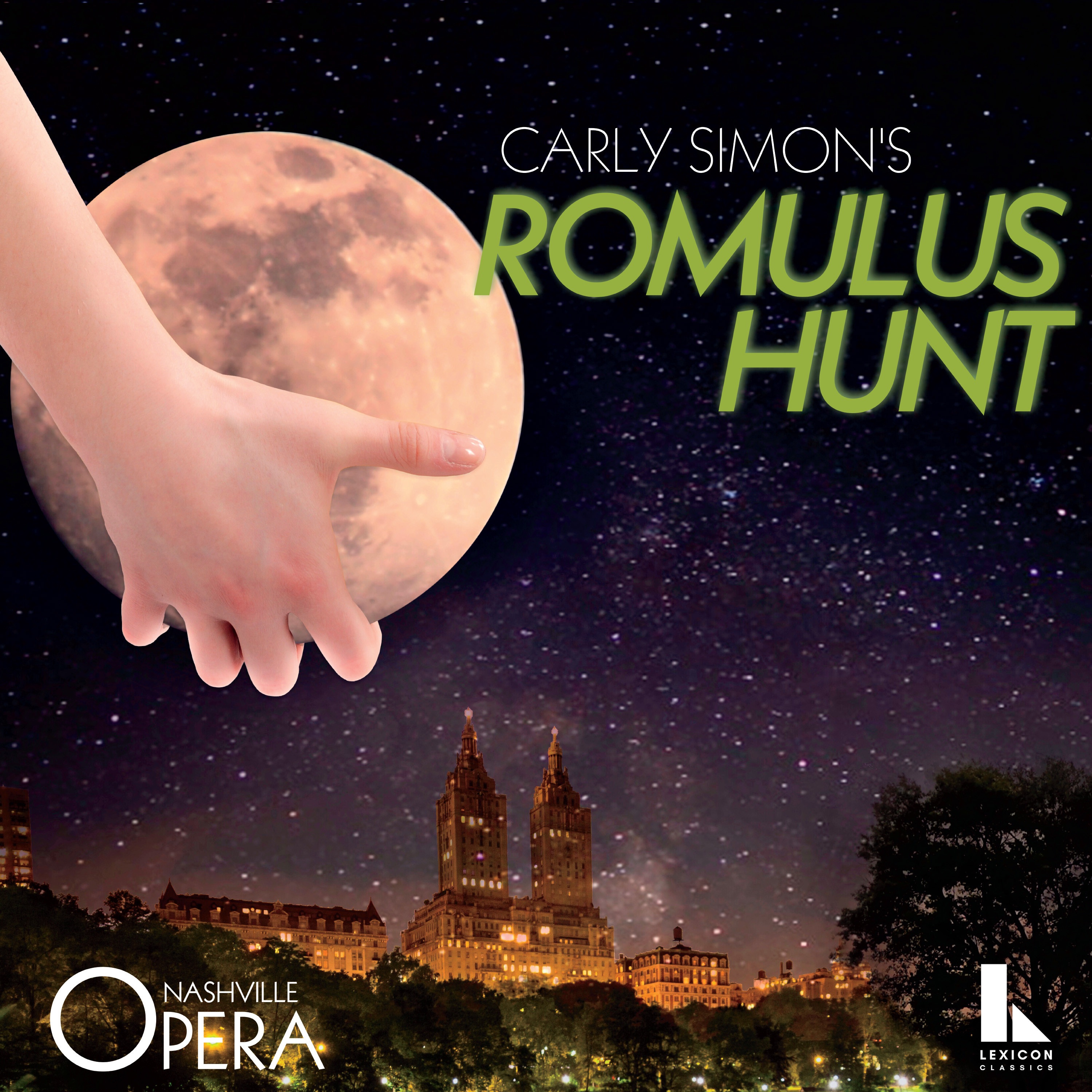 Romulus Hunt album cover