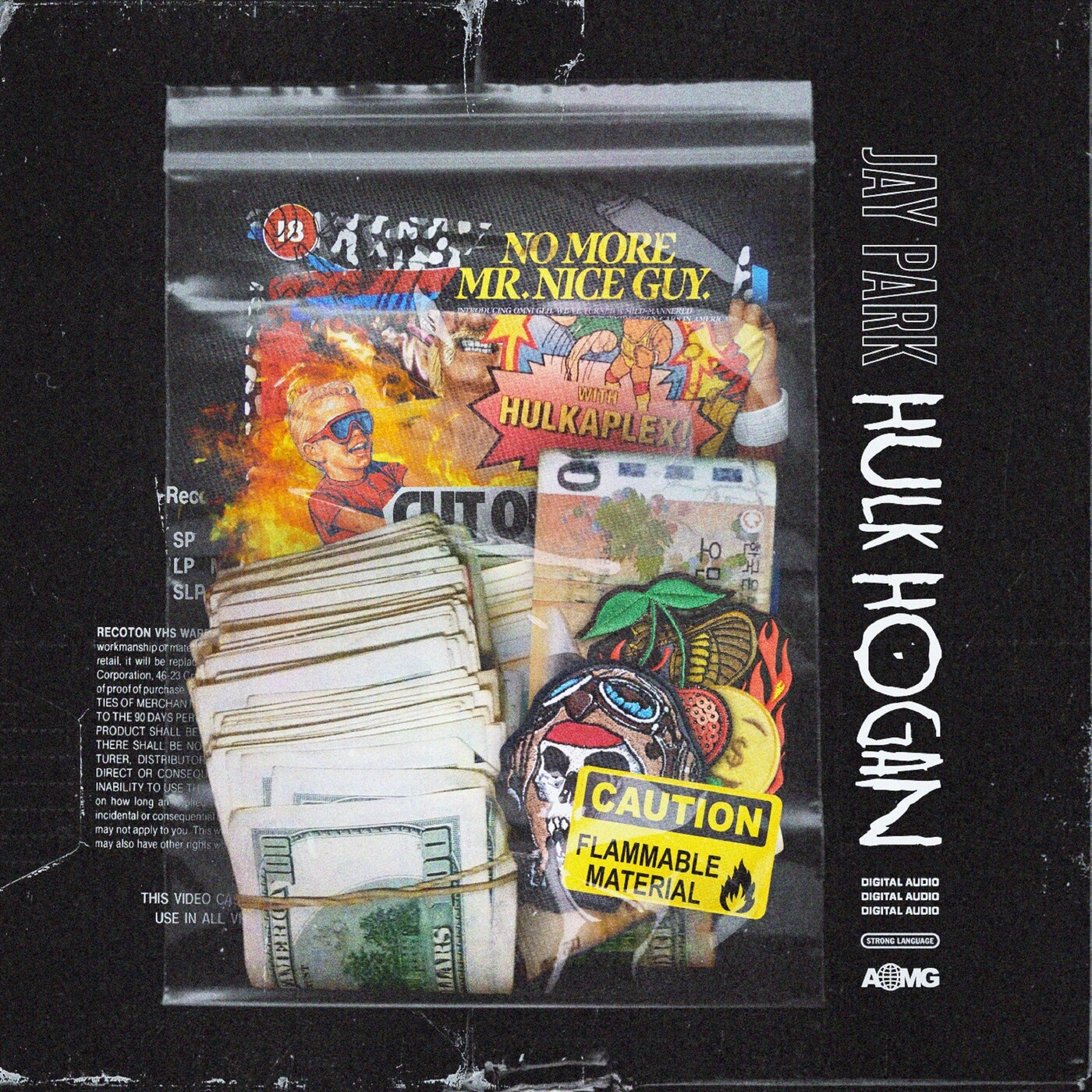 Hulk Hogan - Single album cover