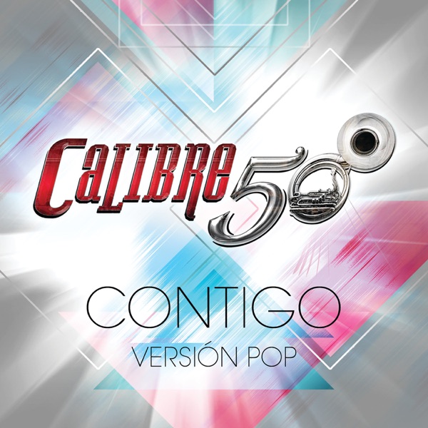 Contigo (Versión Pop) - Single album cover