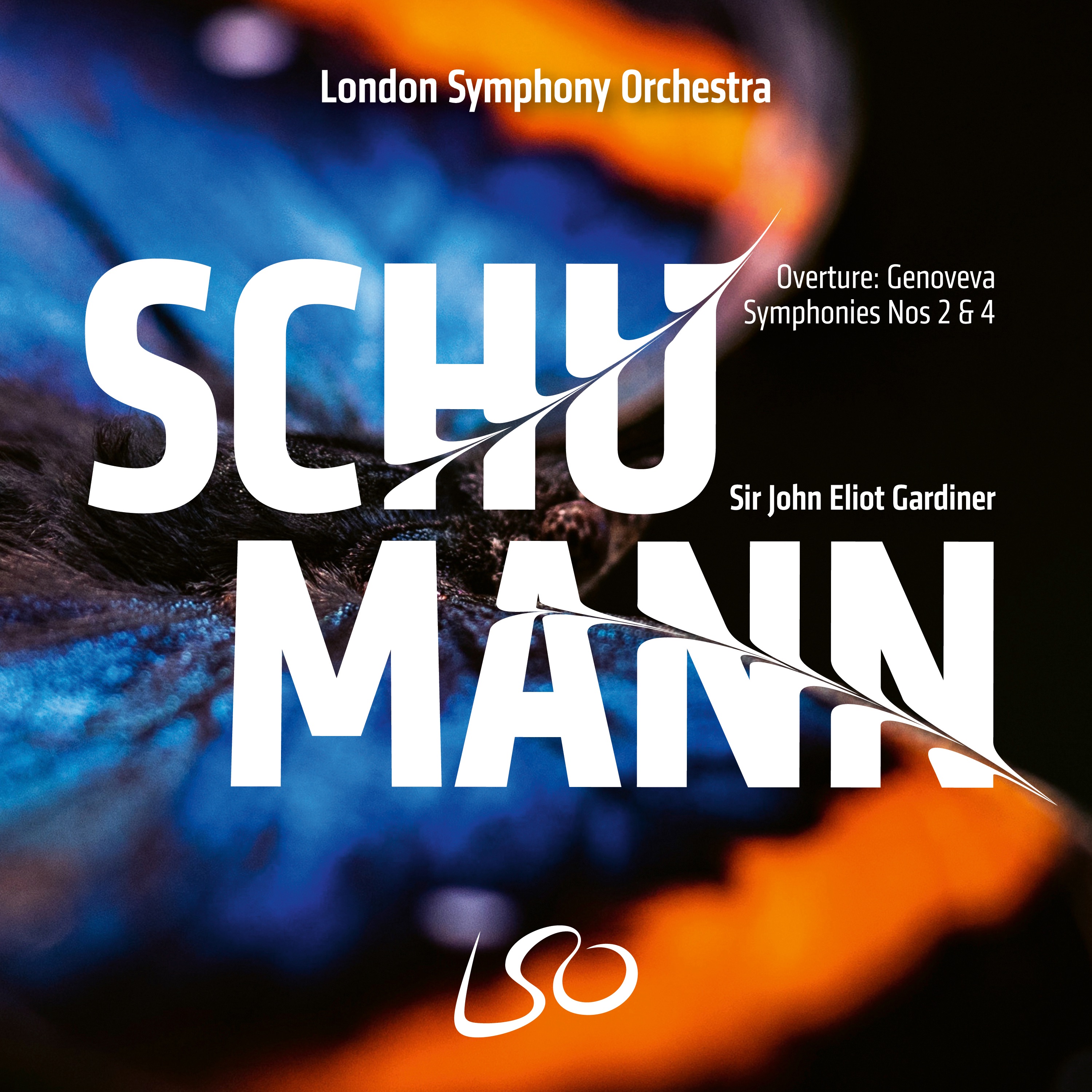 Schumann: Symphonies Nos. 2 & 4 (Live) album cover