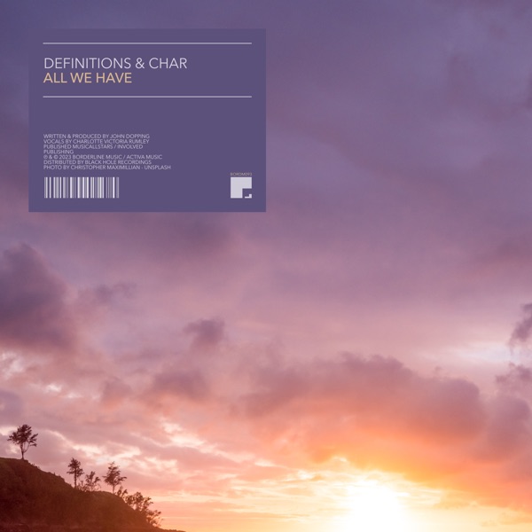 All We Have - Single album cover