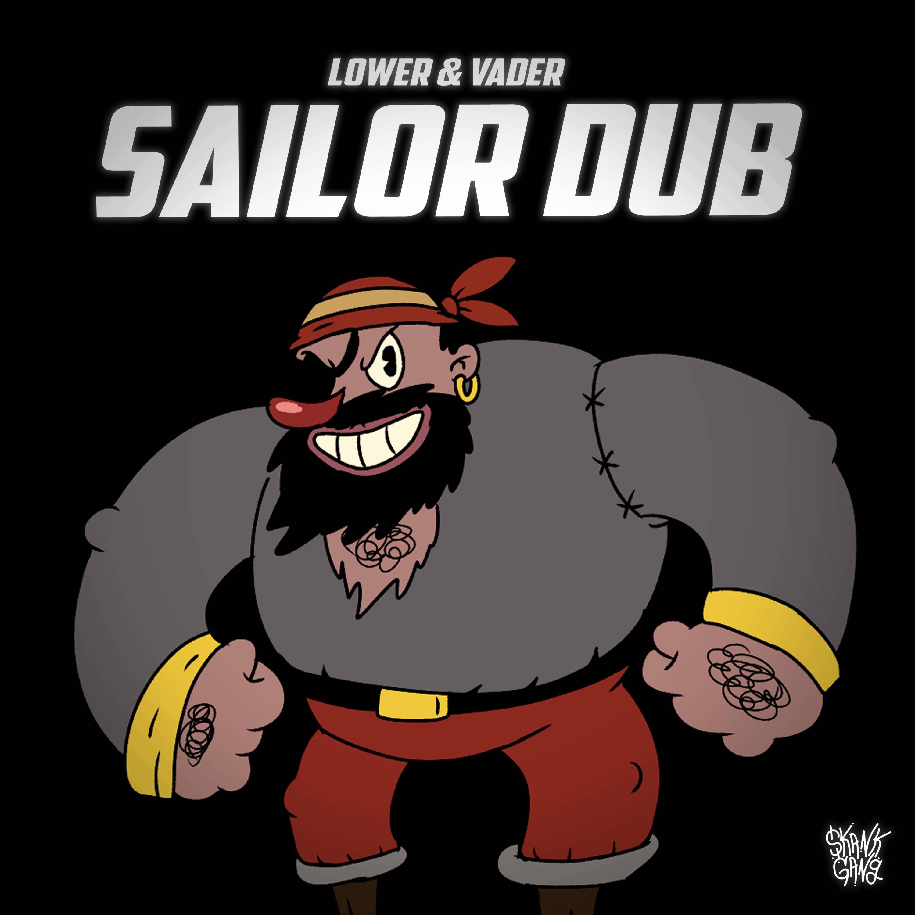 SAILOR DUB (feat. Lower) - Single album cover