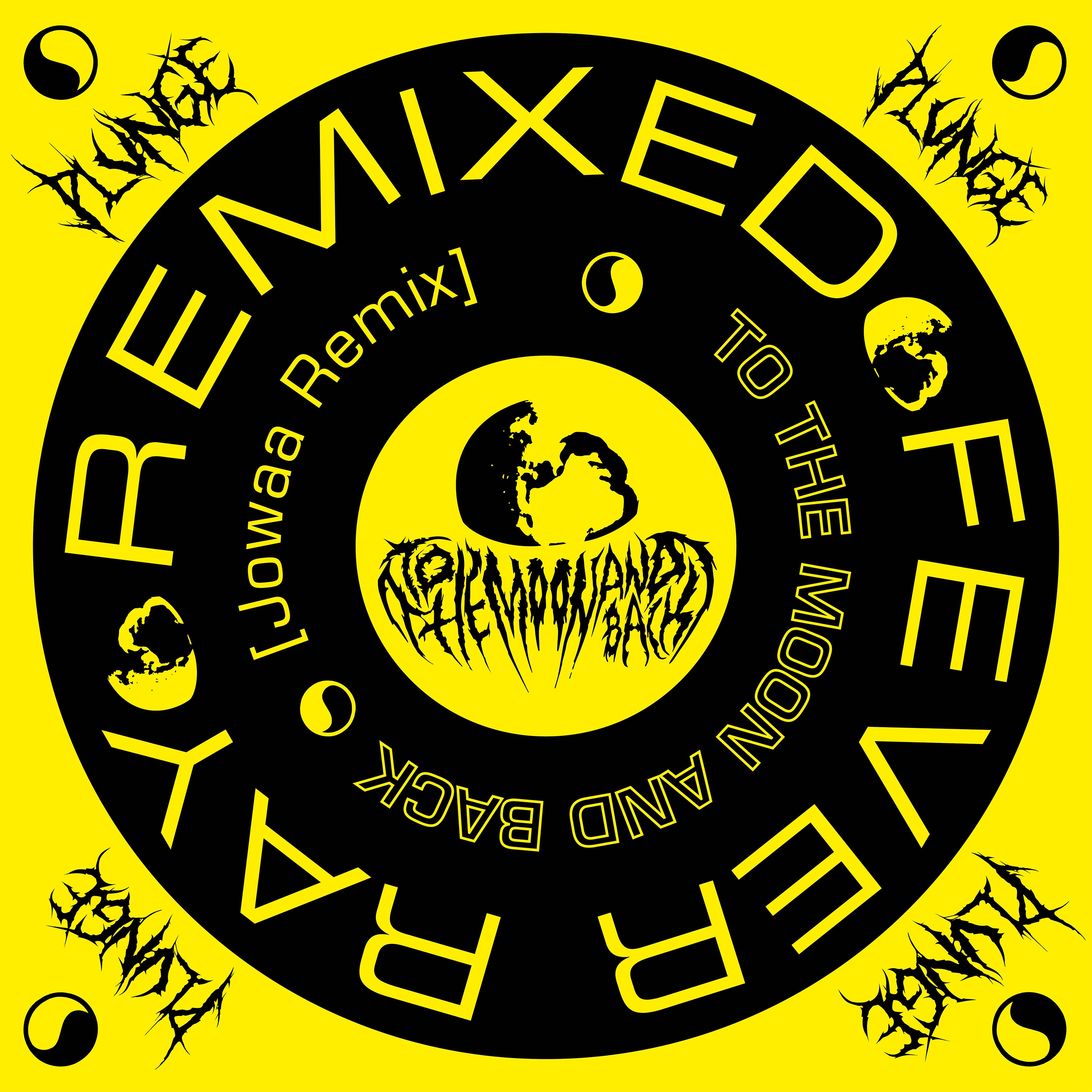 To the Moon and Back (Jowaa Remix) - Single album cover