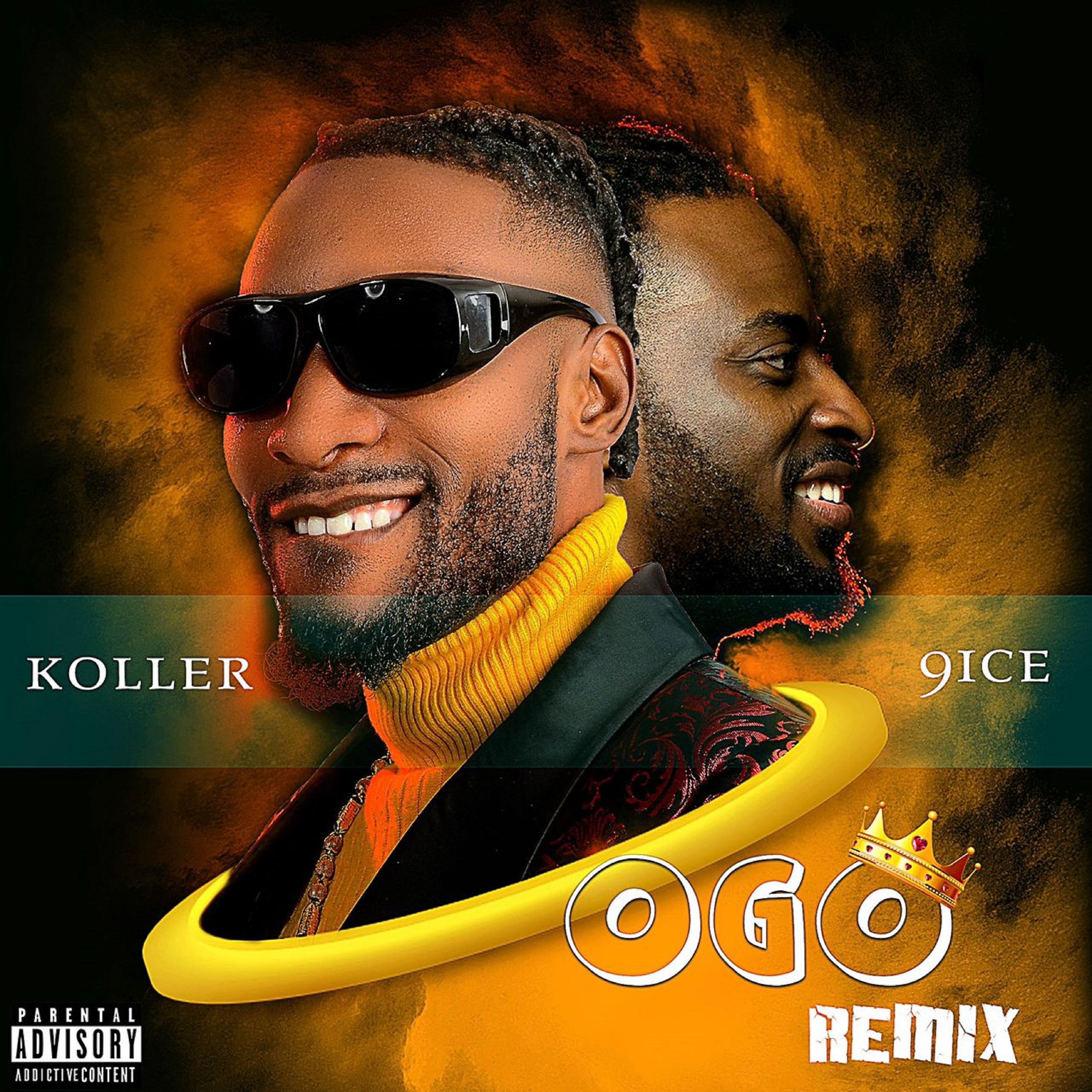 Ogo (feat. 9ice) [Remix] - Single album cover