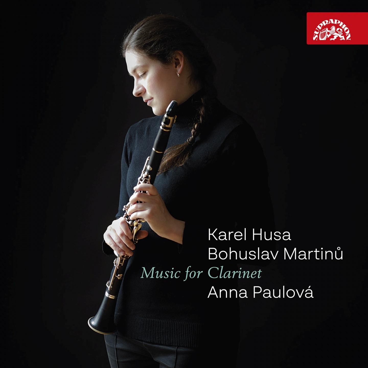 Husa, Martinů: Music for Clarinet album cover