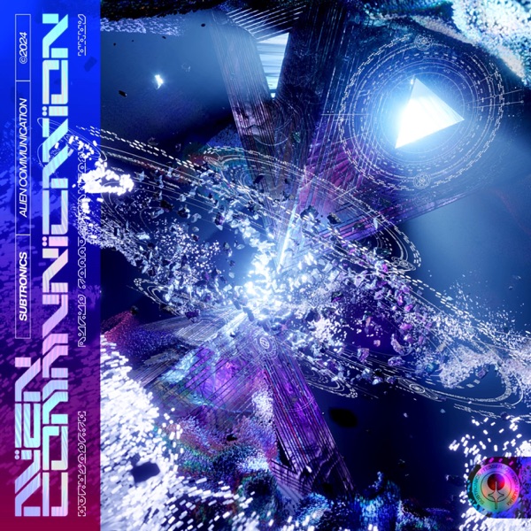 Alien Communication - Single album cover