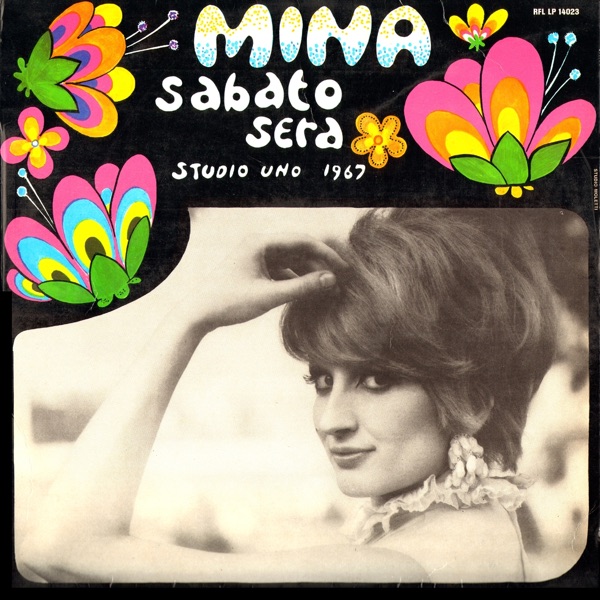Sabato sera Studio Uno 1967 album cover