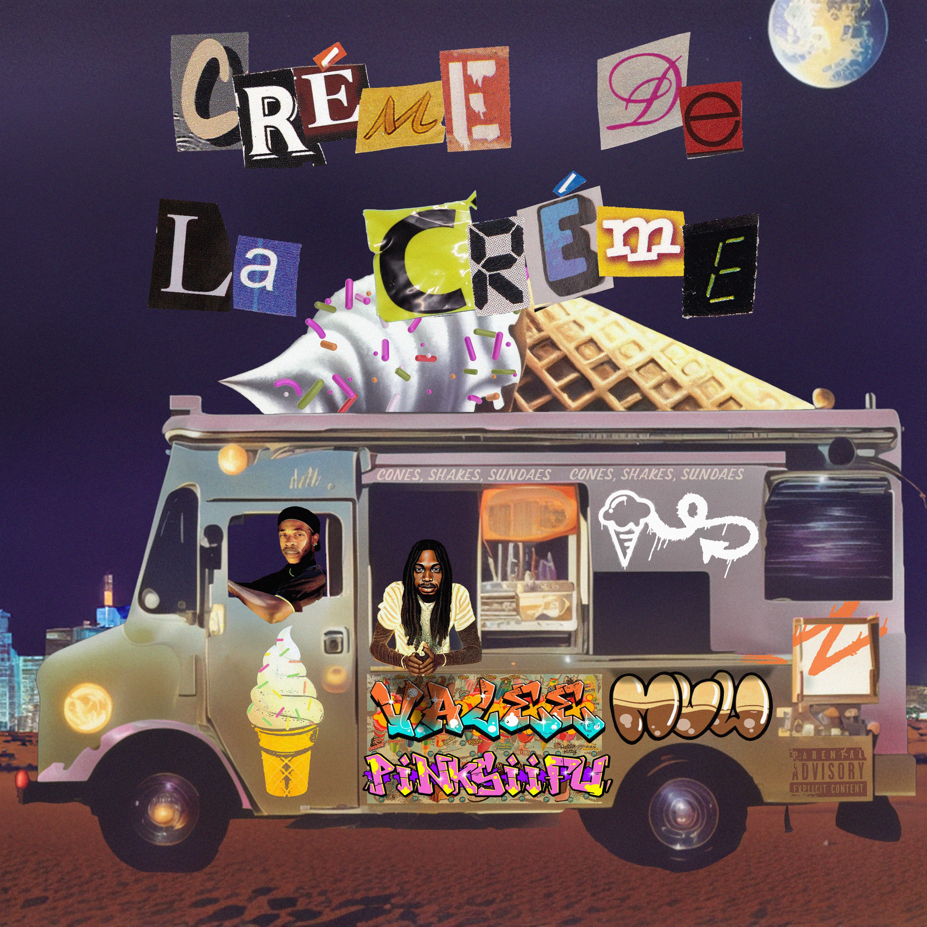 Créme de la Créme (feat. Pink Siifu) - Single album cover