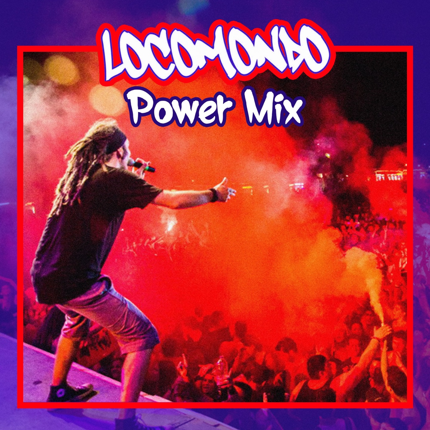 Locomondo Power Mix album cover