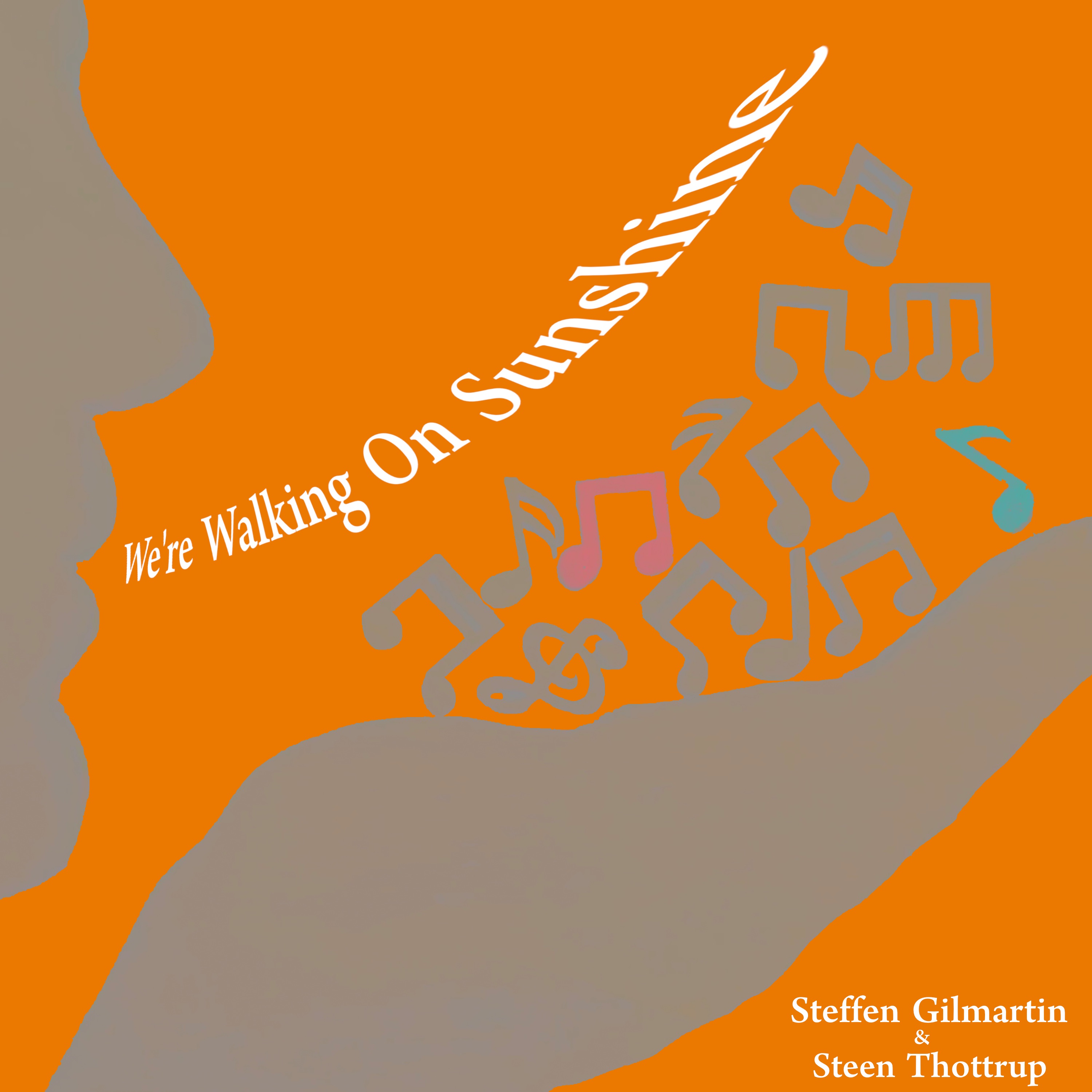 We're Walking on Sunshine - Single album cover