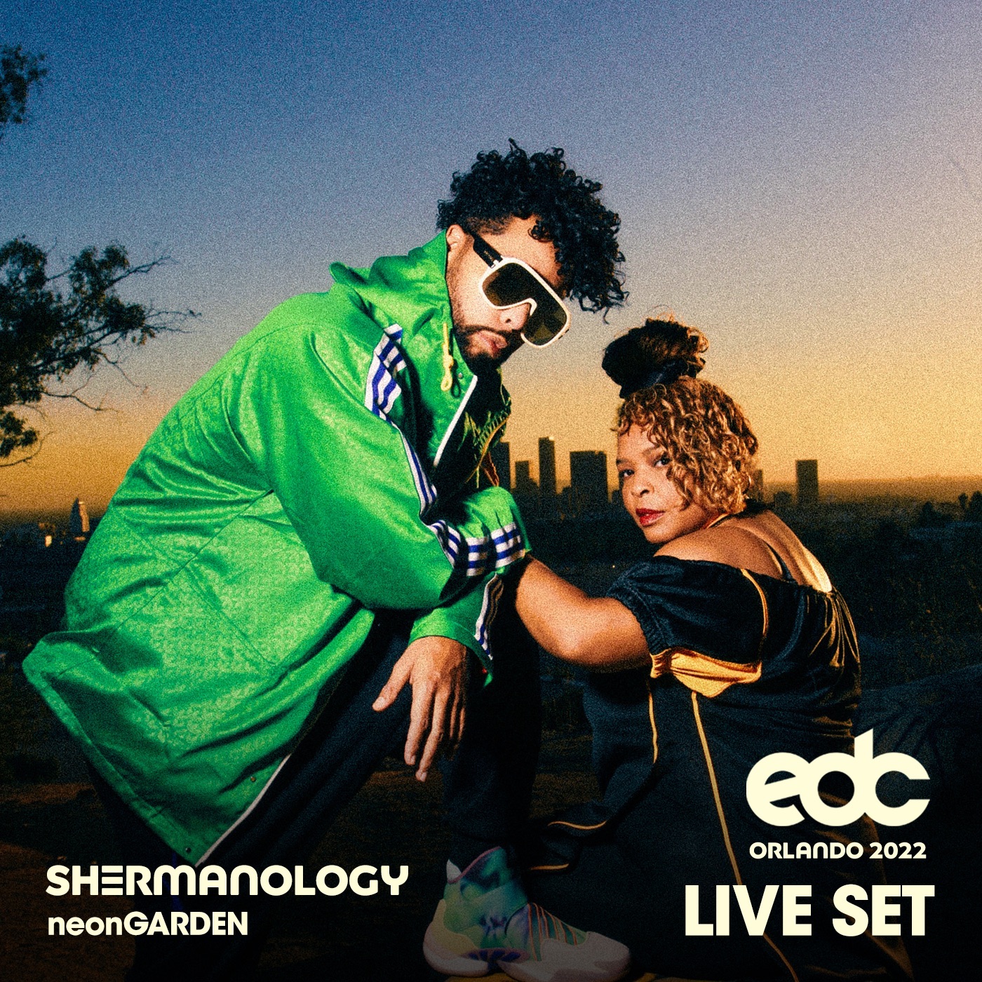 Shermanology at EDC Orlando 2022: Neon Garden Stage (DJ Mix) album cover