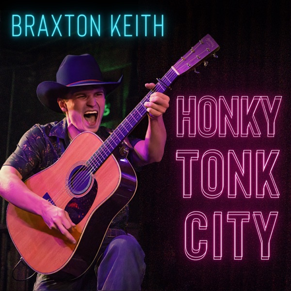 Honky Tonk City - Single album cover