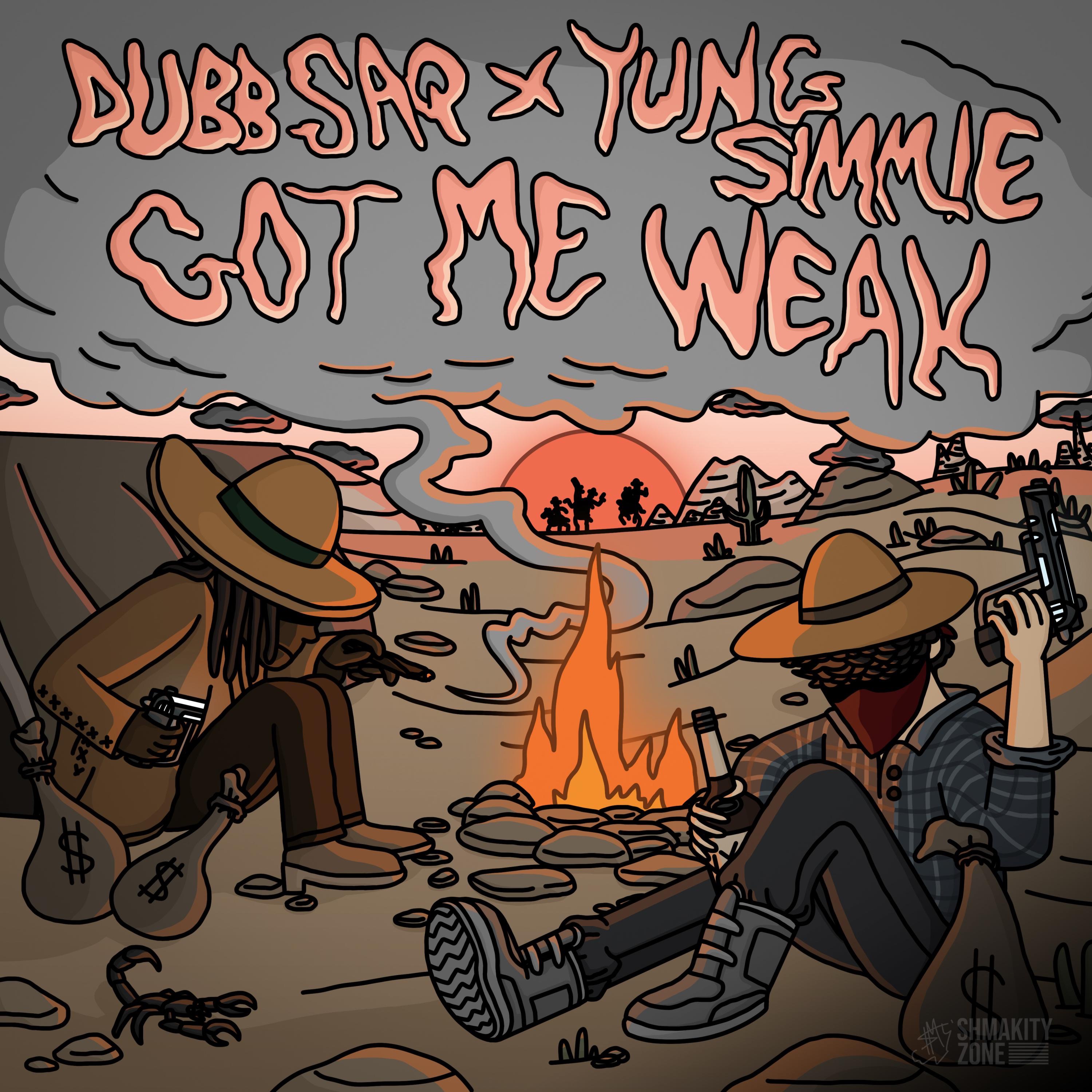 Got Me Weak (feat. Yung Simmie) - Single album cover