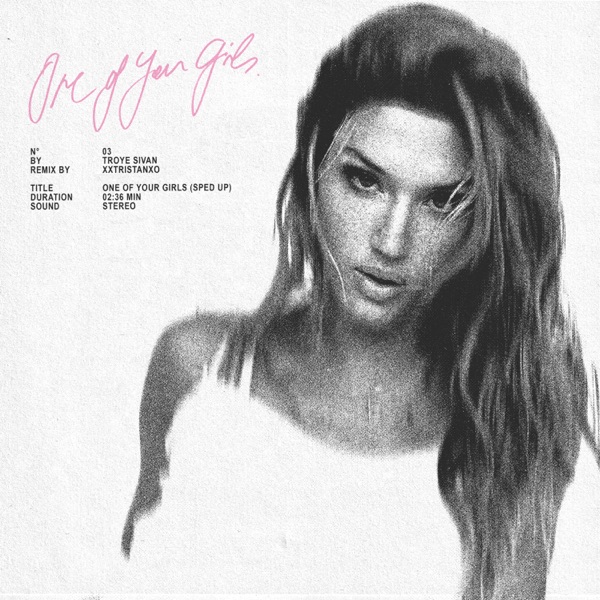 One Of Your Girls (Sped Up) - Single album cover