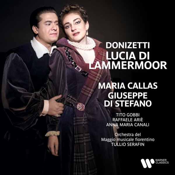 Donizetti: Lucia di Lammermoor album cover