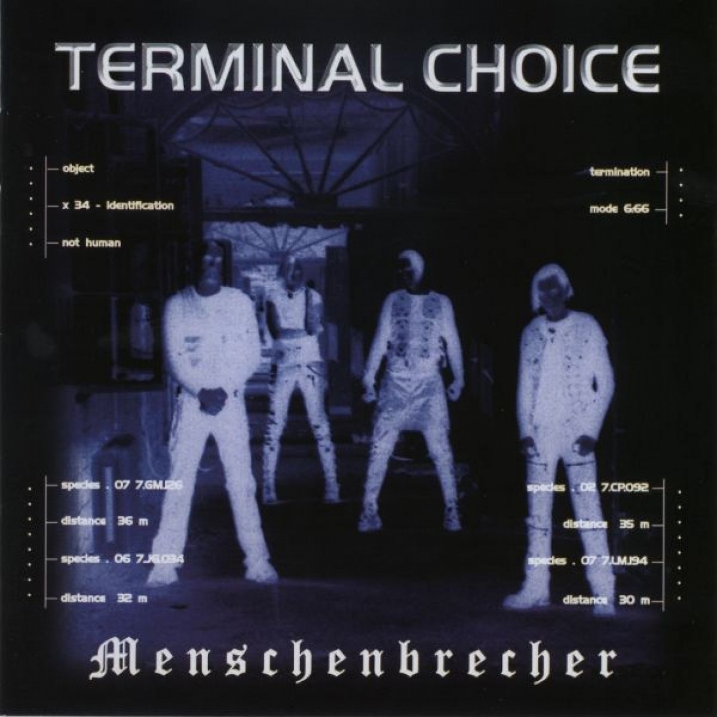 Menschenbrecher album cover