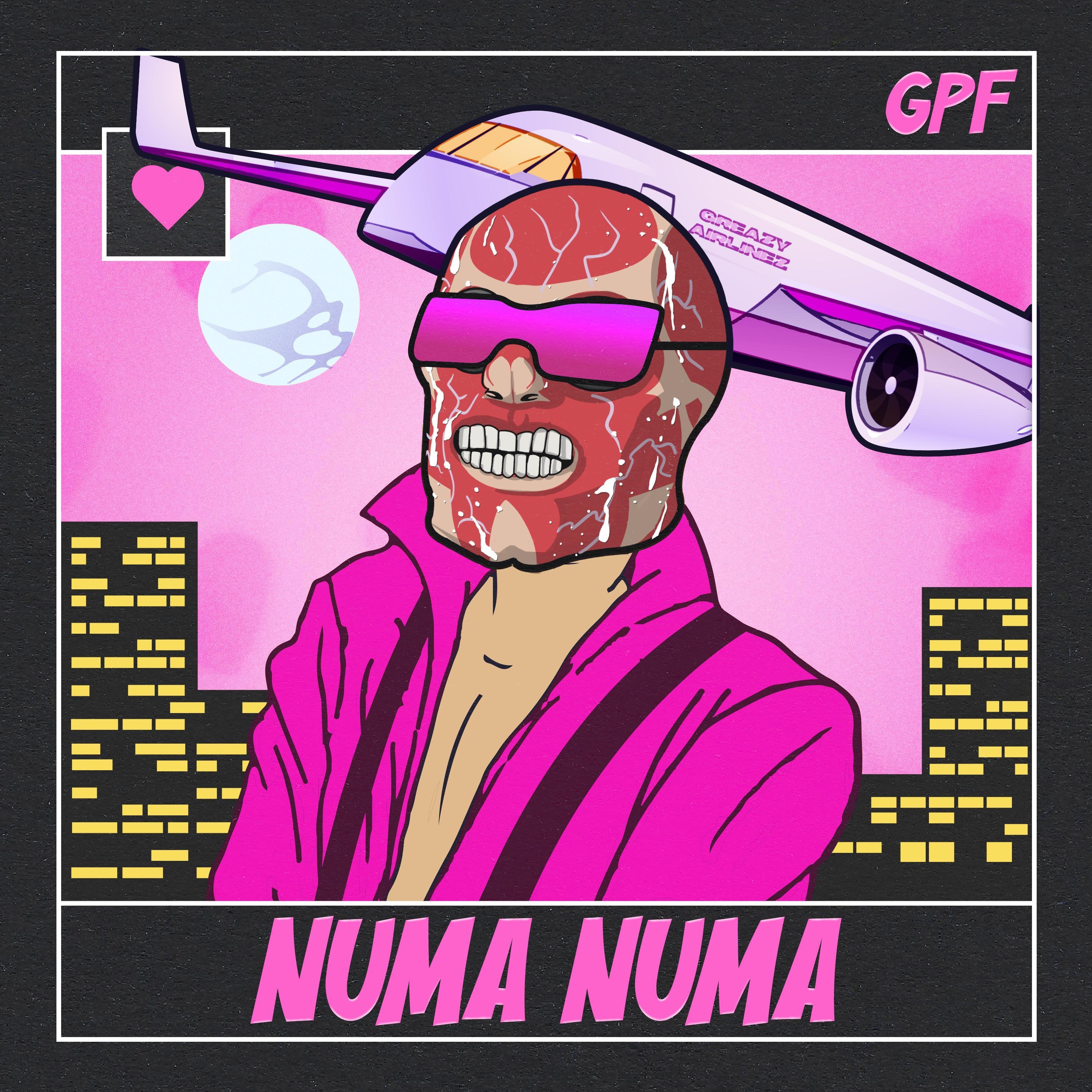 Numa Numa - Single album cover